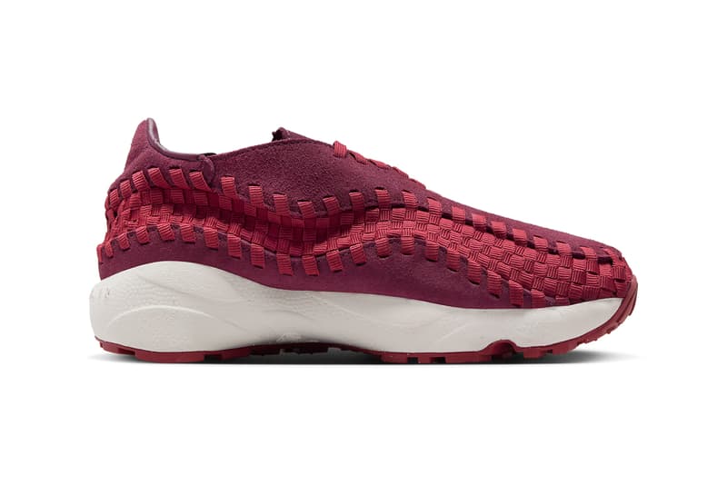 Nike Air Footscape Woven 最新配色「Night Maroon」發佈