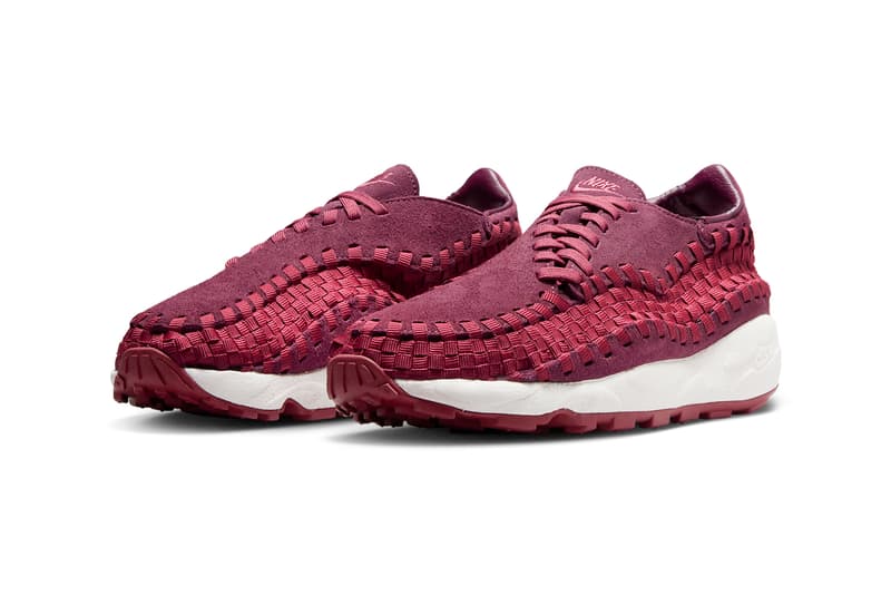 Nike Air Footscape Woven 最新配色「Night Maroon」發佈