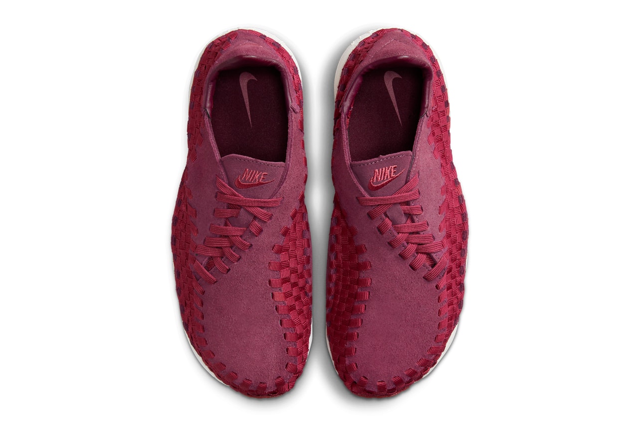 Nike Air Footscape Woven 最新配色「Night Maroon」發佈