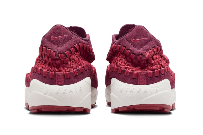 Nike Air Footscape Woven 最新配色「Night Maroon」發佈