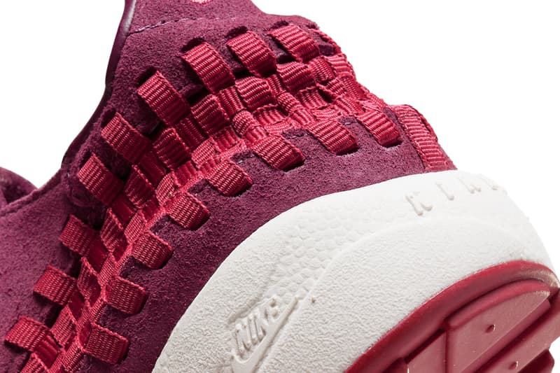 Nike Air Footscape Woven 最新配色「Night Maroon」發佈