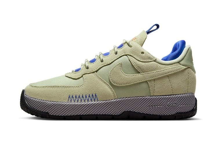近賞 Nike Air Force 1 Wild 全新配色「Light Green」
