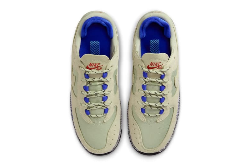 近賞 Nike Air Force 1 Wild 全新配色「Light Green」