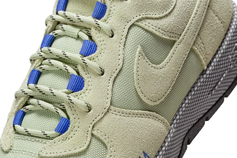 近賞 Nike Air Force 1 Wild 全新配色「Light Green」