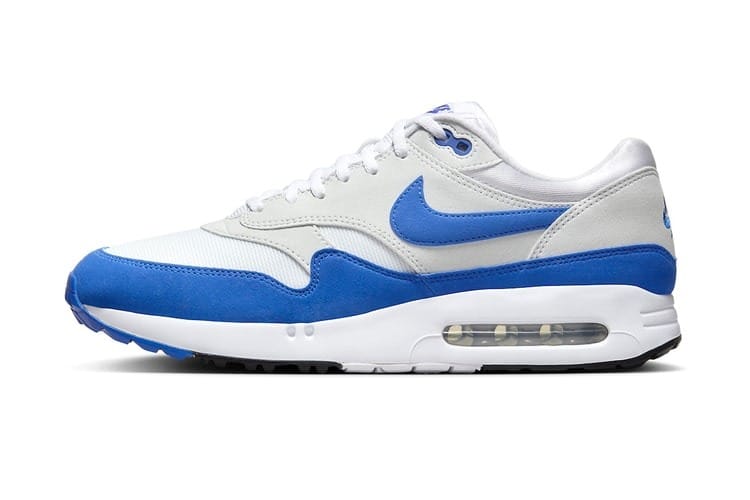 Nike Air Max 1 '86 OG Golf 最新配色「Royal」發售情報正式公開
