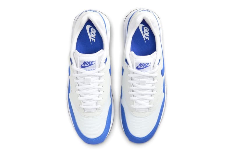 Nike Air Max 1 '86 OG Golf 最新配色「Royal」發售情報正式公開