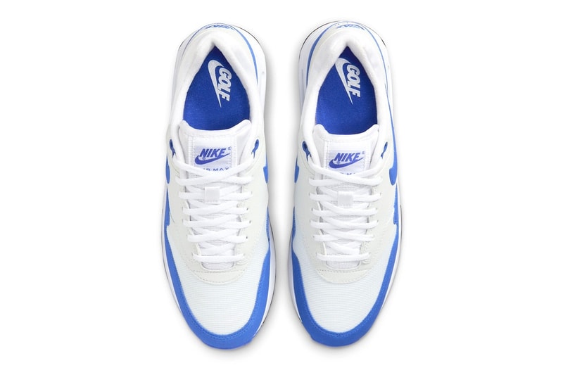 Nike Air Max 1 '86 OG Golf 最新配色「Royal」發售情報正式公開