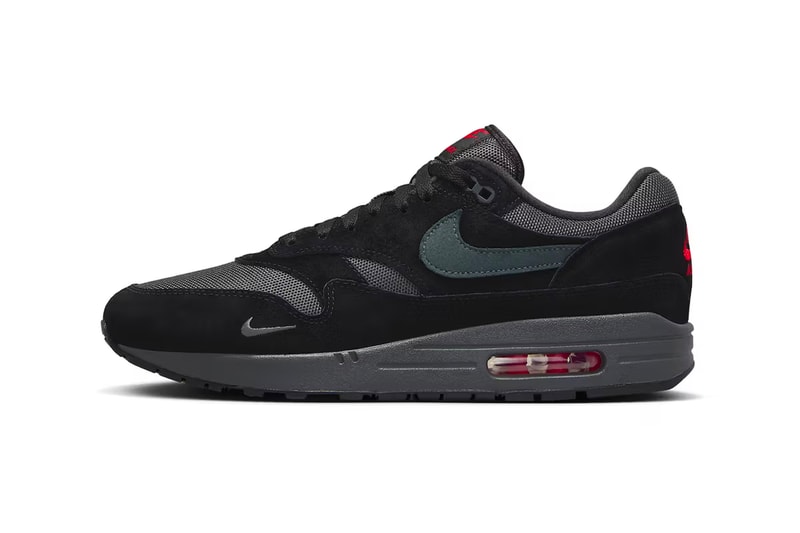 Nike Air Max 1 最新配色「Bred」正式發佈