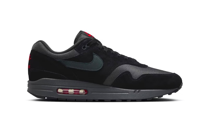 Nike Air Max 1 最新配色「Bred」正式發佈