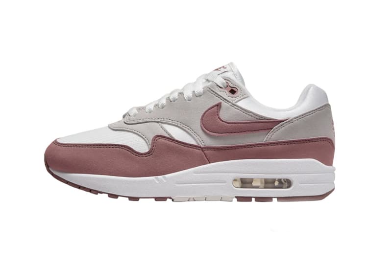 近賞 Nike Air Max 1 全新配色「Smokey Mauve」