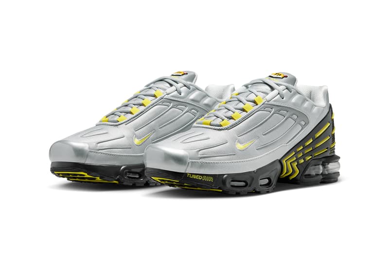 近賞 Nike Air Max Plus 3 全新配色官方圖輯