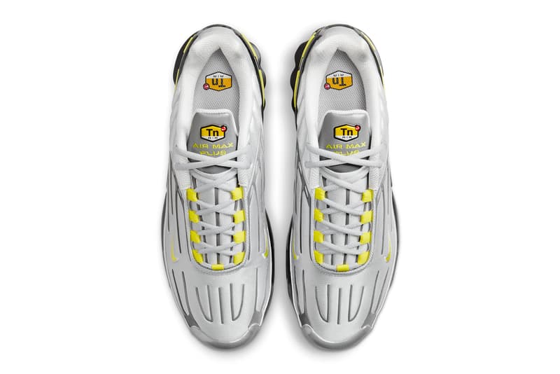 近賞 Nike Air Max Plus 3 全新配色官方圖輯