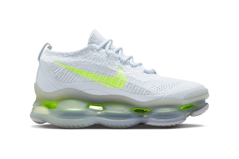 Nike Air Max Scorpion 全新配色「Ice Blue」正式登場