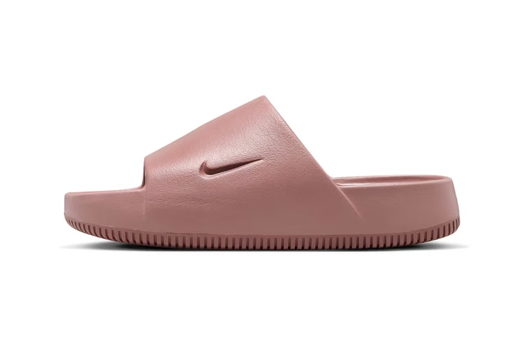 Nike Calm Slide 推出全新配色「Rose Whisper」