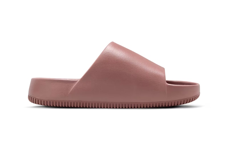 Nike Calm Slide 推出全新配色「Rose Whisper」