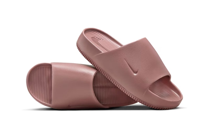 Nike Calm Slide 推出全新配色「Rose Whisper」