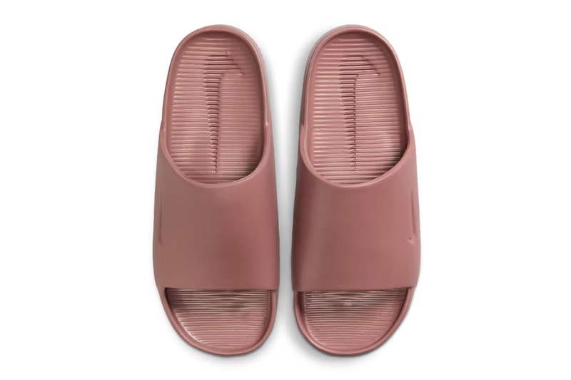 Nike Calm Slide 推出全新配色「Rose Whisper」