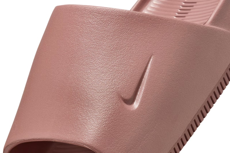 Nike Calm Slide 推出全新配色「Rose Whisper」