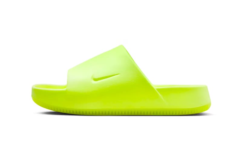 Nike Calm Slide 推出全新配色「Volt」