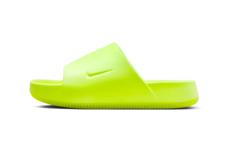 Nike Calm Slide 推出全新配色「Volt」