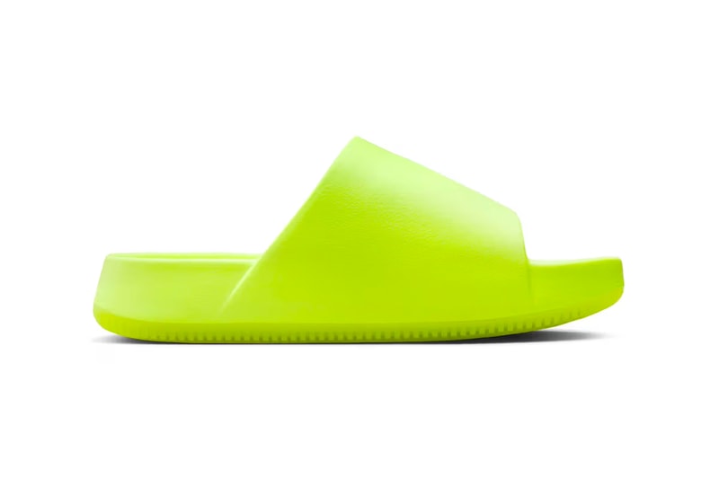 Nike Calm Slide 推出全新配色「Volt」