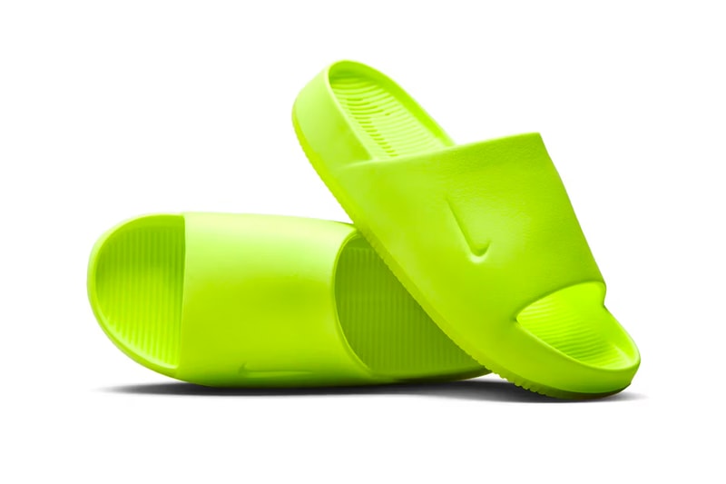 Nike Calm Slide 推出全新配色「Volt」