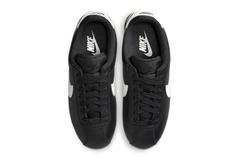 Nike Cortez 人氣配色「Black/Sail」線上發售情報公開