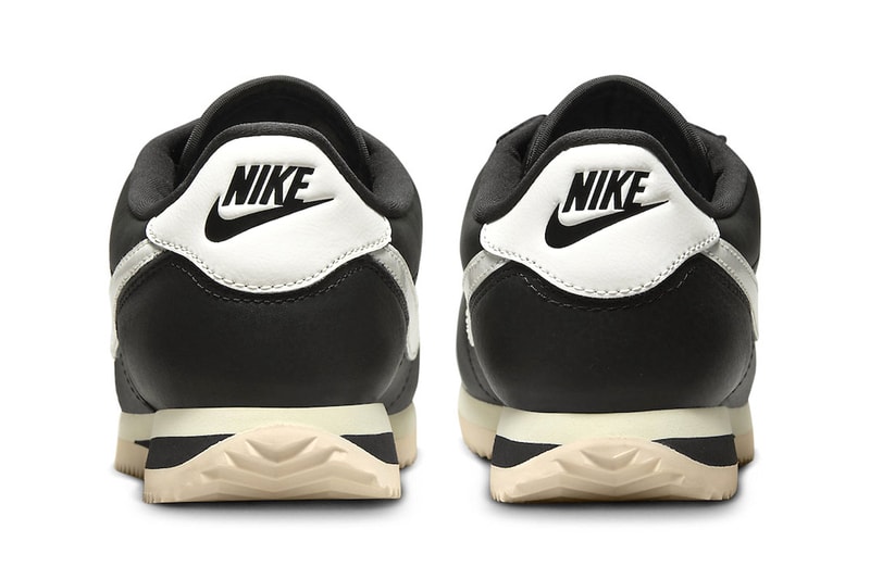 Nike Cortez 人氣配色「Black/Sail」線上發售情報公開