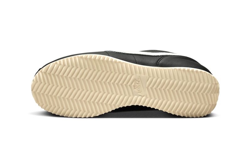 Nike Cortez 人氣配色「Black/Sail」線上發售情報公開