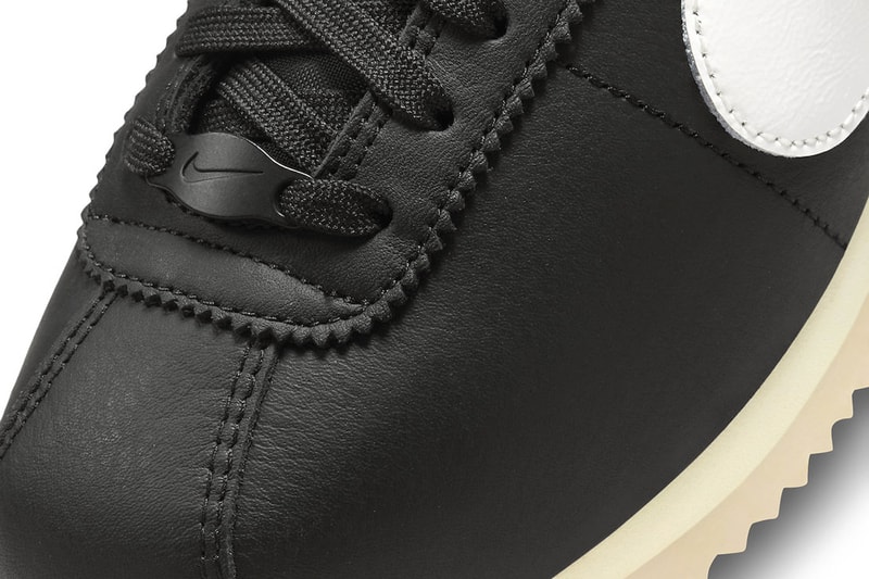 Nike Cortez 人氣配色「Black/Sail」線上發售情報公開
