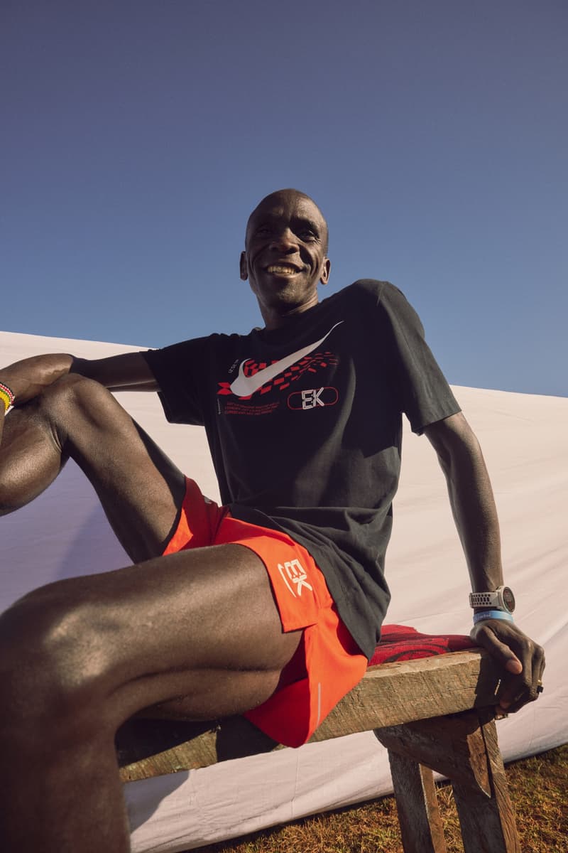 Nike 攜手 Eliud Kipchoge 推出全新「EK Umoja Collection」系列