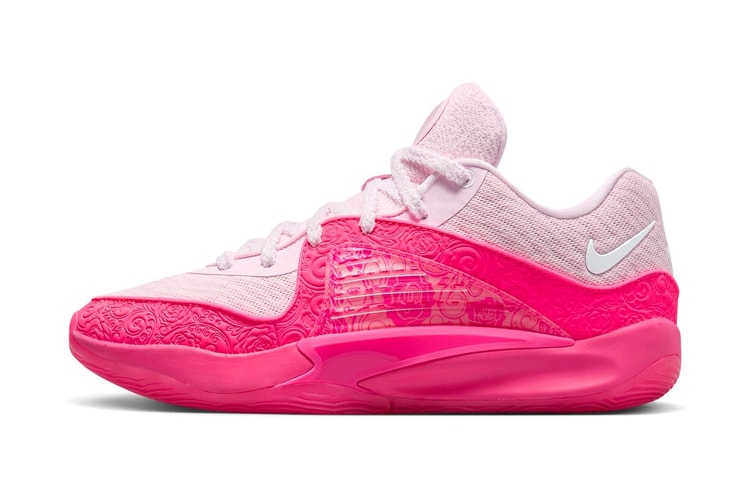 Nike KD 16 全新配色「Aunt Pearl」官方圖輯、發售情報正式公開