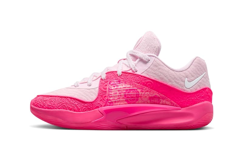 Nike KD 16 全新配色「Aunt Pearl」官方圖輯、發售情報正式公開