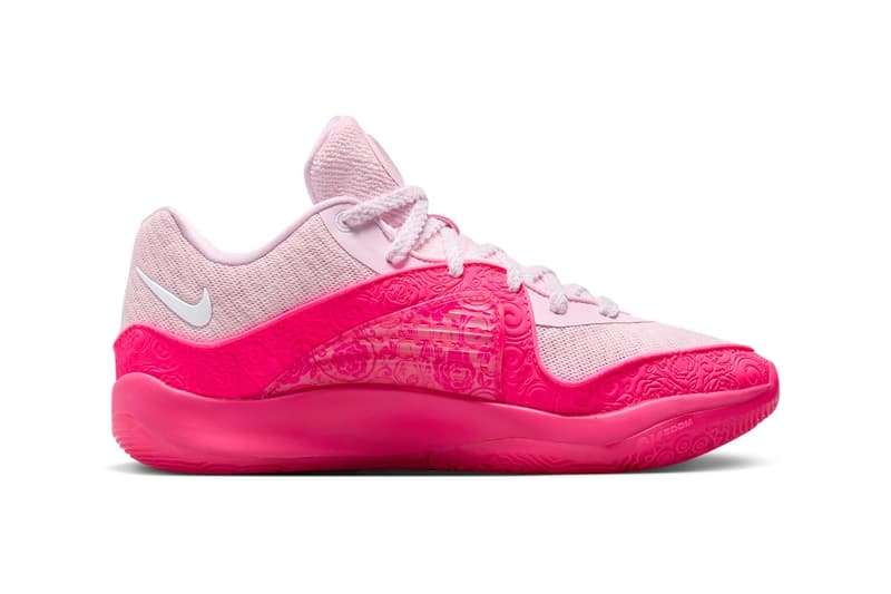 Nike KD 16 全新配色「Aunt Pearl」官方圖輯、發售情報正式公開