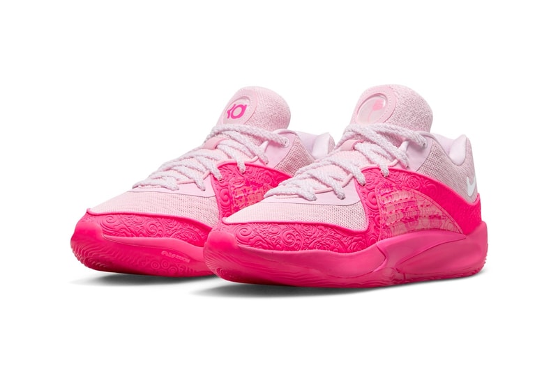 Nike KD 16 全新配色「Aunt Pearl」官方圖輯、發售情報正式公開