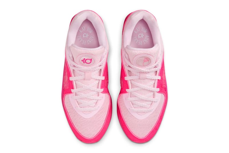 Nike KD 16 全新配色「Aunt Pearl」官方圖輯、發售情報正式公開