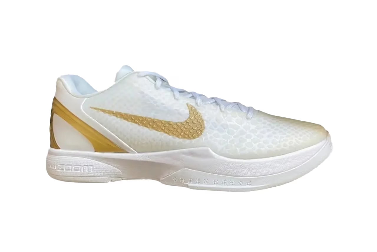 率先預覽 2024 Nike Kobe 6 Protro 最新配色「BHM」
