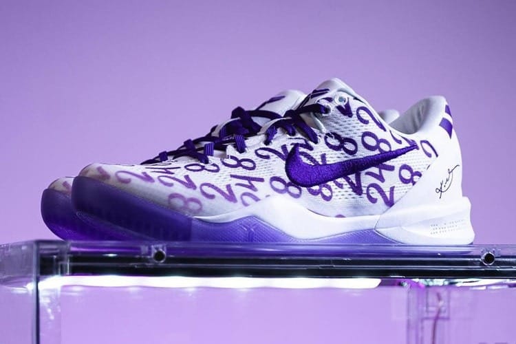 近賞 Nike Kobe 8 Protro 全新配色「Court Purple」