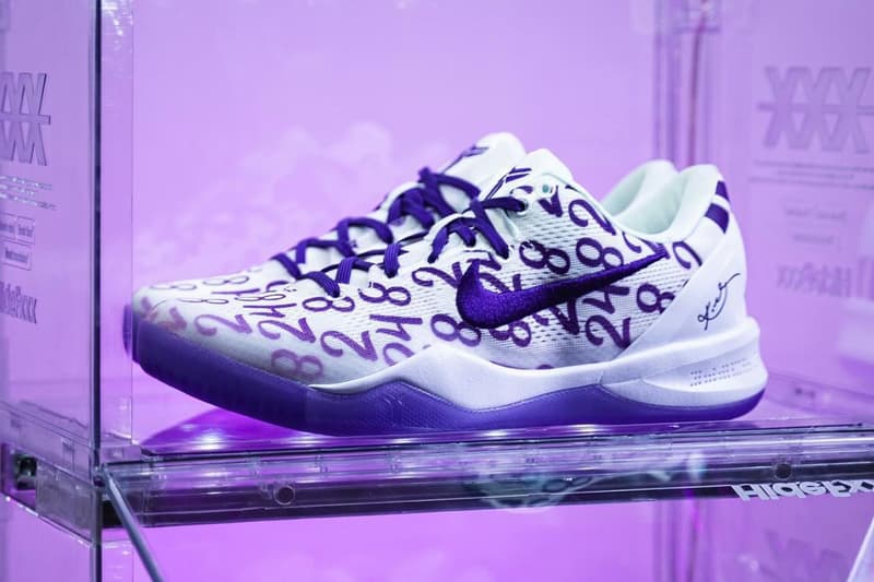 近賞 Nike Kobe 8 Protro 全新配色「Court Purple」