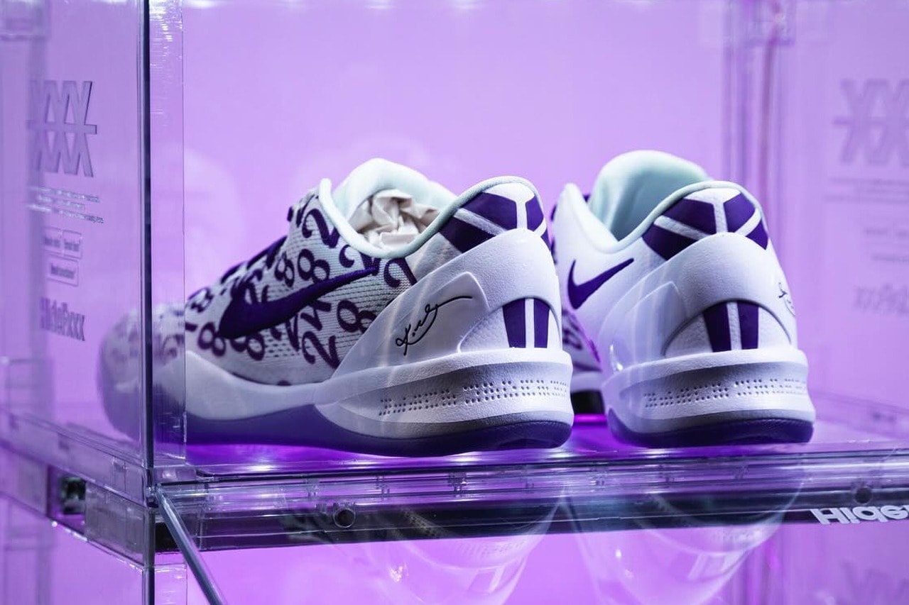 近賞 Nike Kobe 8 Protro 全新配色「Court Purple」
