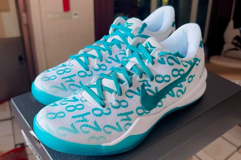 率先近賞 Nike Kobe 8 Protro 最新配色「Radiant Emerald」