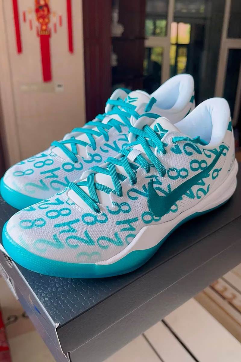 率先近賞 Nike Kobe 8 Protro 最新配色「Radiant Emerald」