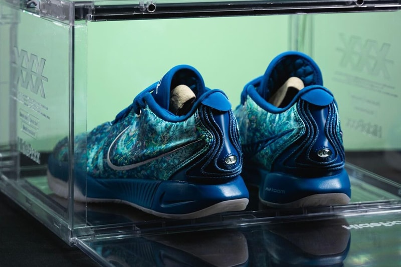 近賞 Nike LeBron 21 全新配色「Abalone Peal」
