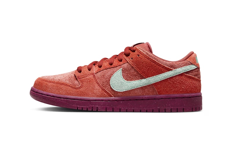 Nike SB Dunk Low 最新配色「Mystic Red」官方圖輯、發售情報公開