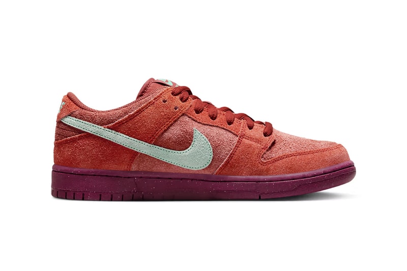 Nike SB Dunk Low 最新配色「Mystic Red」官方圖輯、發售情報公開