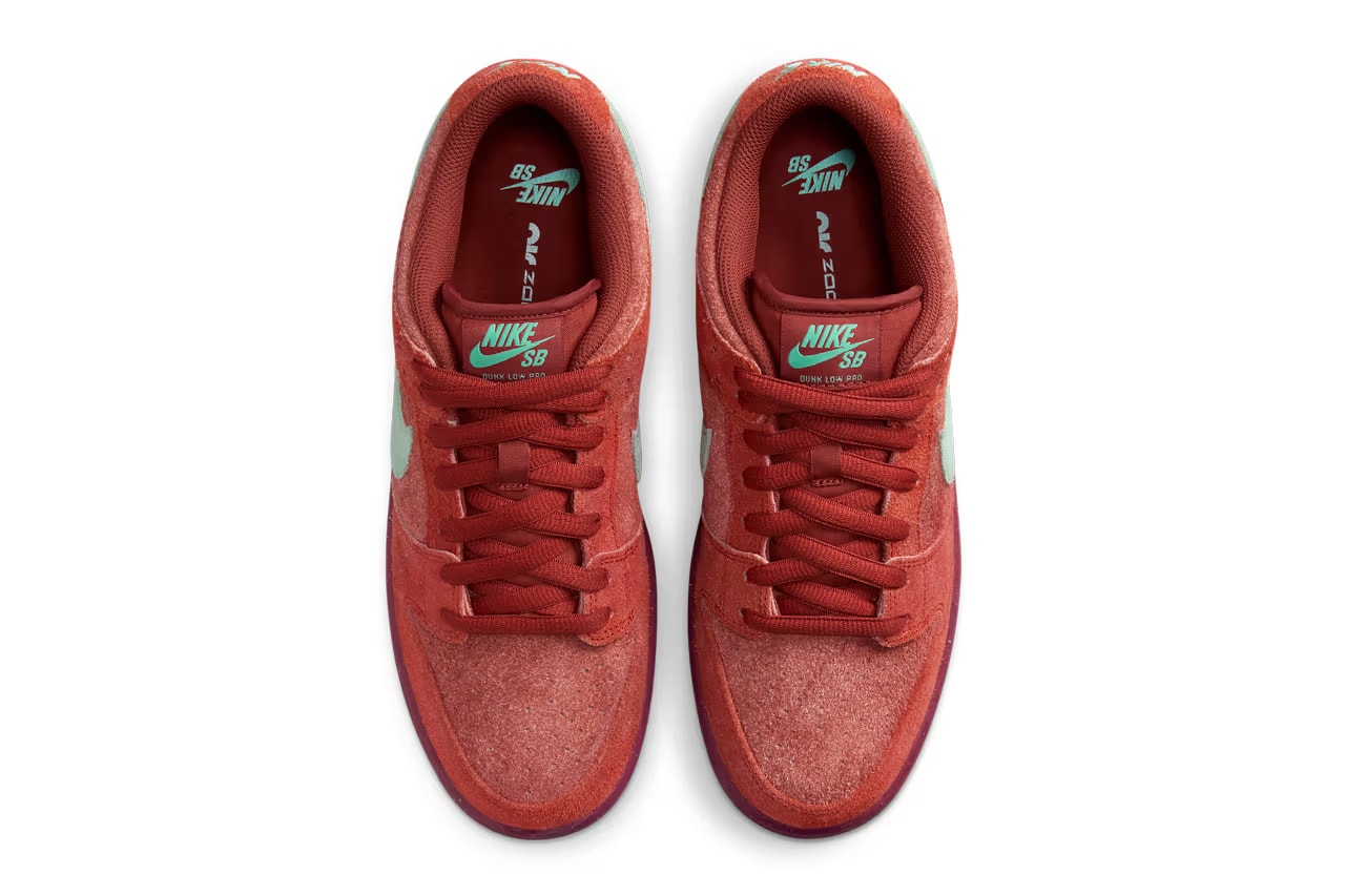 Nike SB Dunk Low 最新配色「Mystic Red」官方圖輯、發售情報公開