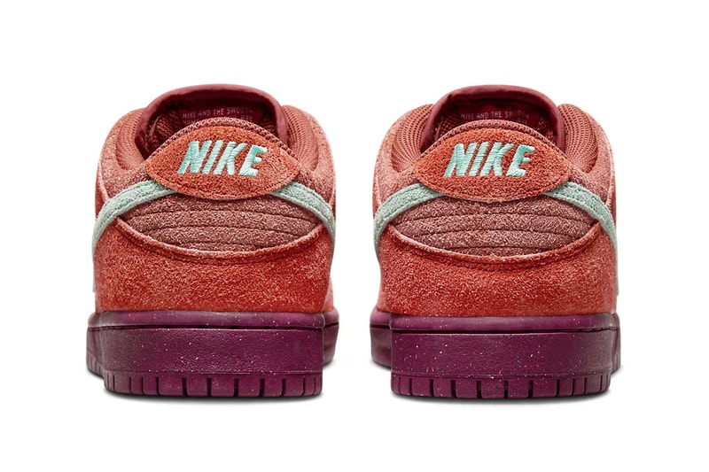 Nike SB Dunk Low 最新配色「Mystic Red」官方圖輯、發售情報公開