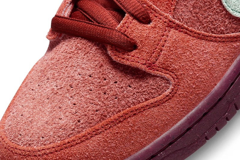 Nike SB Dunk Low 最新配色「Mystic Red」官方圖輯、發售情報公開