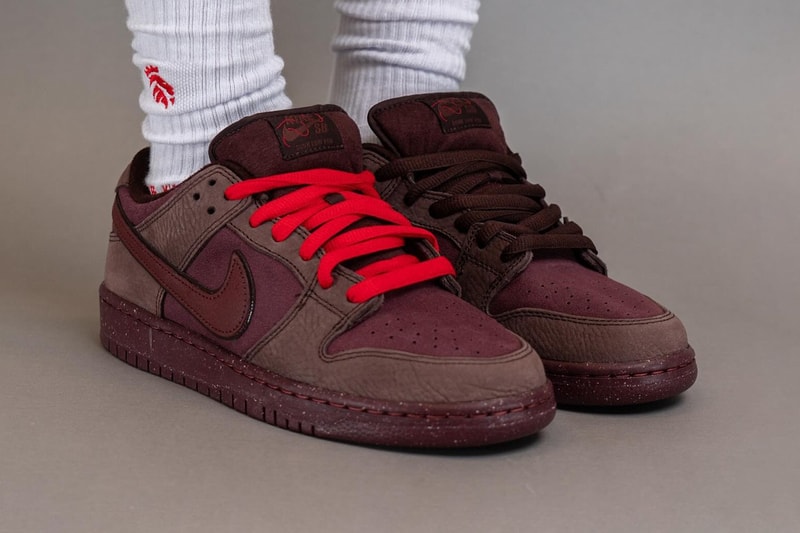 近賞 Nike SB Dunk Low 最新配色「Valentine's Day」上腳圖輯