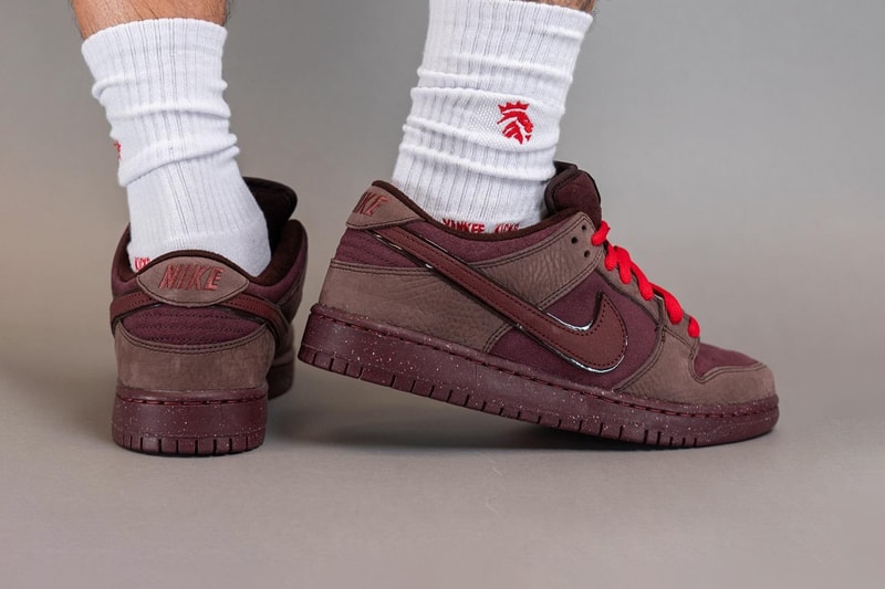 近賞 Nike SB Dunk Low 最新配色「Valentine's Day」上腳圖輯